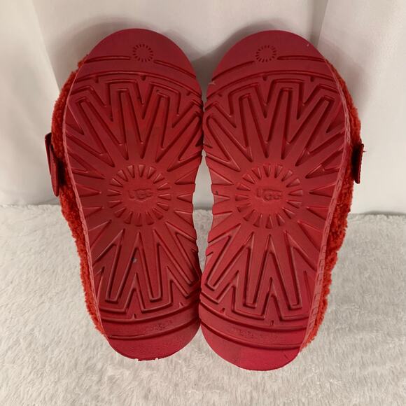 UGG Fluffita Women's Sheepskin Slide-On Slippers Size 5 - Picture 7 of 8